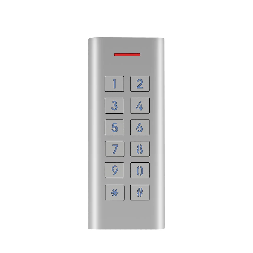 

IP66 Outdoor Slim PIN Code Access System Digital Keypad Locks Security System Keyboard Controller Access Control