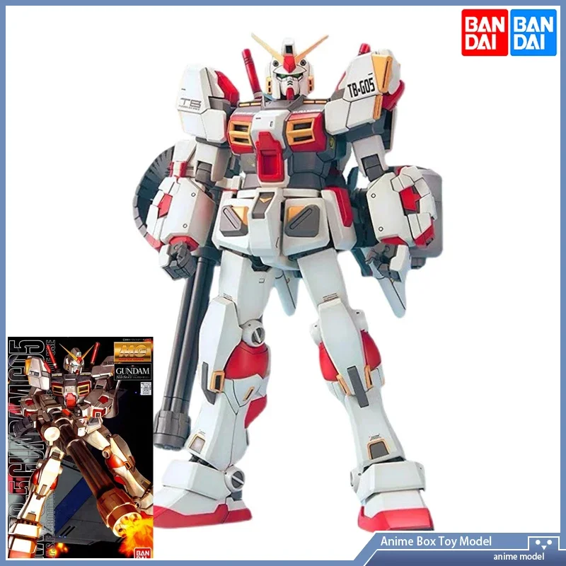 

[In Stock] Bandai MG 1/100 RX 78-5 Gundam Action Assembly Model