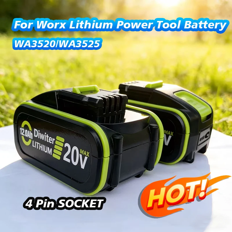 

Защита аккумулятора Worx 4-Pin Smart BMS | Безопасный и долговечный | Совместим с литиевыми инструментами Worx: дрель, воздуходувка, триммер, угловая шлифовальная машина.