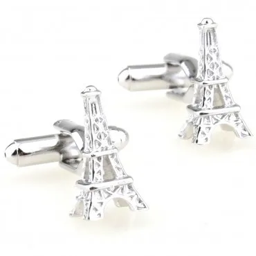 Eiffel Tower Cufflink 1 Pair Retail Free Shipping Promotion