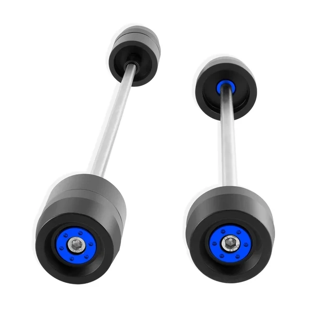 Per Kawasaki Ninja 636 650 1000R ZX6R ZX10R ZX-6R ZX-10R ZX-14R Moto Anteriore Ruota Posteriore Forcella Assale Slider Protezione dalla caduta