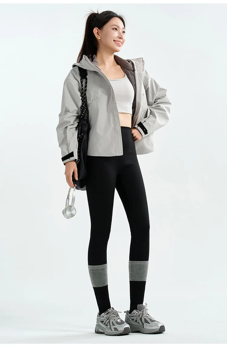 Fleece Thickened Pants Women's Outer Wear 2026 New Autumn and Winter Northeast Tight Bottoming Yoga Pants Thermal Cotton Pants