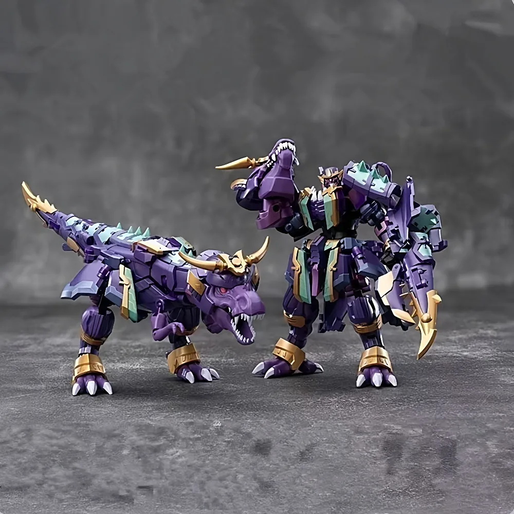 

Iron Factory IF EX-77 Tyrannosaurus Warrior Edition Transformable Toy Boys' Gift Miniature Model Figurine