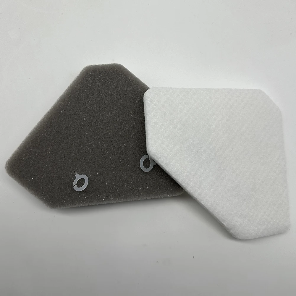 Comprehensive Filter Kit for Shark Vacuums 4 Washable Foam and Felt Filters Compatible with BU3120 and BU3523 Models