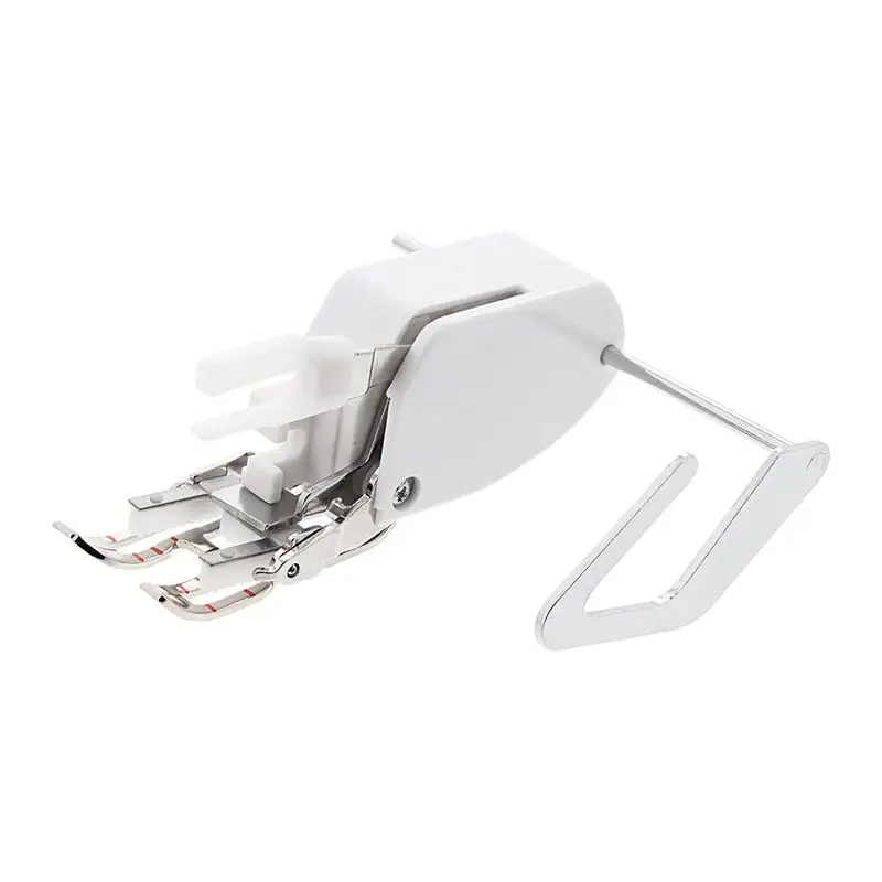 【2026 TOP Global】Open Toe Walking Foot with Adjustable Guide Fits Low Shank Sewing Machines - , , Singer, and More