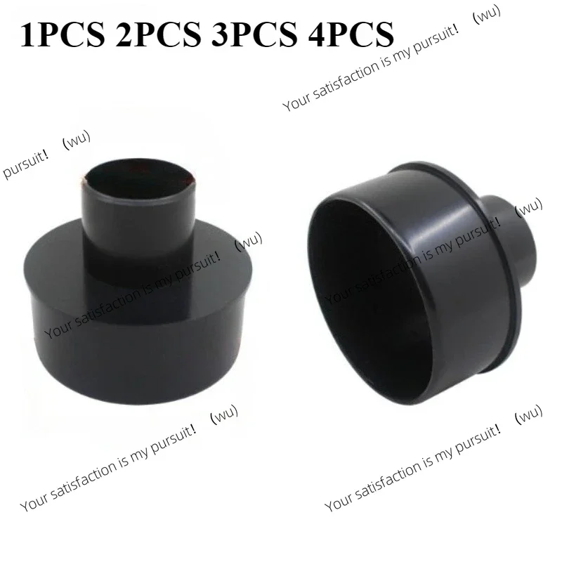 Hose adapter vacuum hose connector plastic reducer for flexible hose Adapter Dust collection accessories