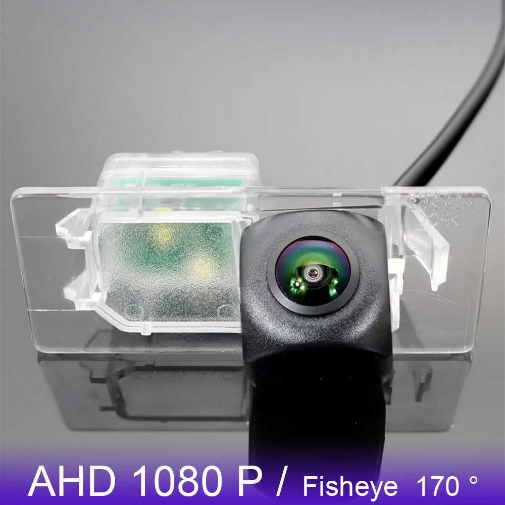 

For Skoda Fabia III NJ NJ3 NJ5 Hatchback / Estate 2014~2018 AHD 1080P 170° FishEye Vehicle Rear View Camera HD Night Vision