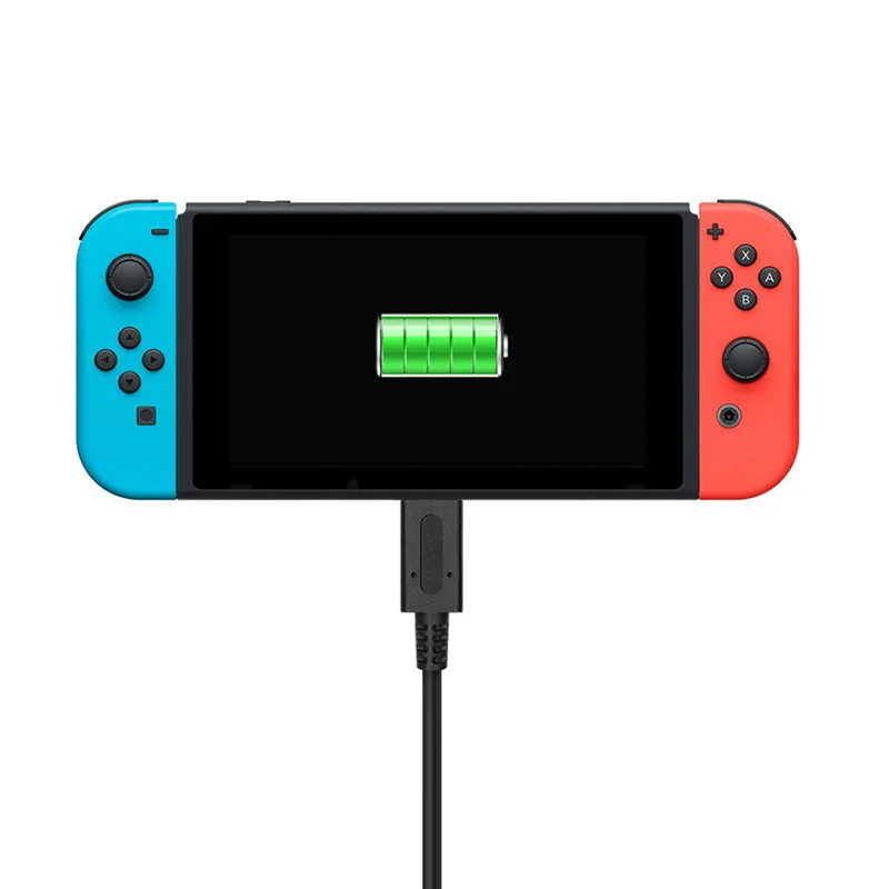 Caricatore adattatore CA con spina EU/US da 15 V a ricarica rapida per Nintendo Switch OLED da viaggio a casa di ricarica tipo C alimentatore USB