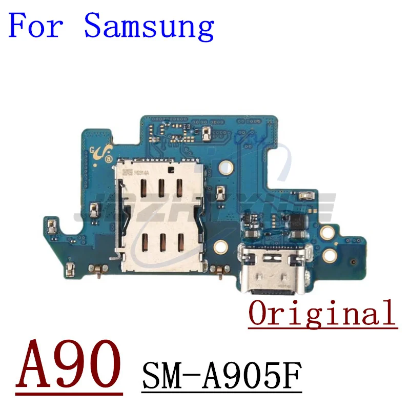 USB Charger Charging Port Dock Connector Board Flex Cable For Samsung Galaxy A60 A70 A705 A80 A805 A81 A90 A90s A908 5G