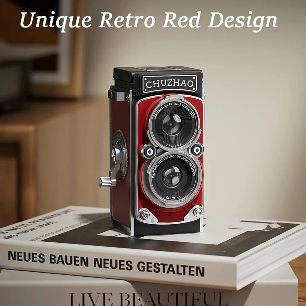 

W019 Винтажная мини-цифровая камера с автофокусом, 12 МП, 1080P FHD, портативная камера для видеоблогов, на Рождество, день рождения, идеальный подарок