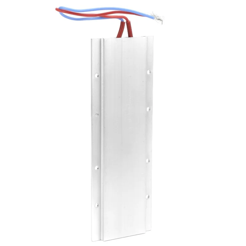 PTC Heating Plate Insulated Type Aluminum Shell Ceramic Sheet Electricity Conversion AC220V