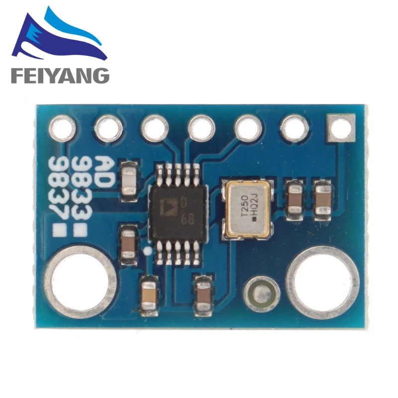 AD9833 Programmable Microprocessors Serial Interface Module Sine Square Wave DDS Signal Generator Module GY-9833