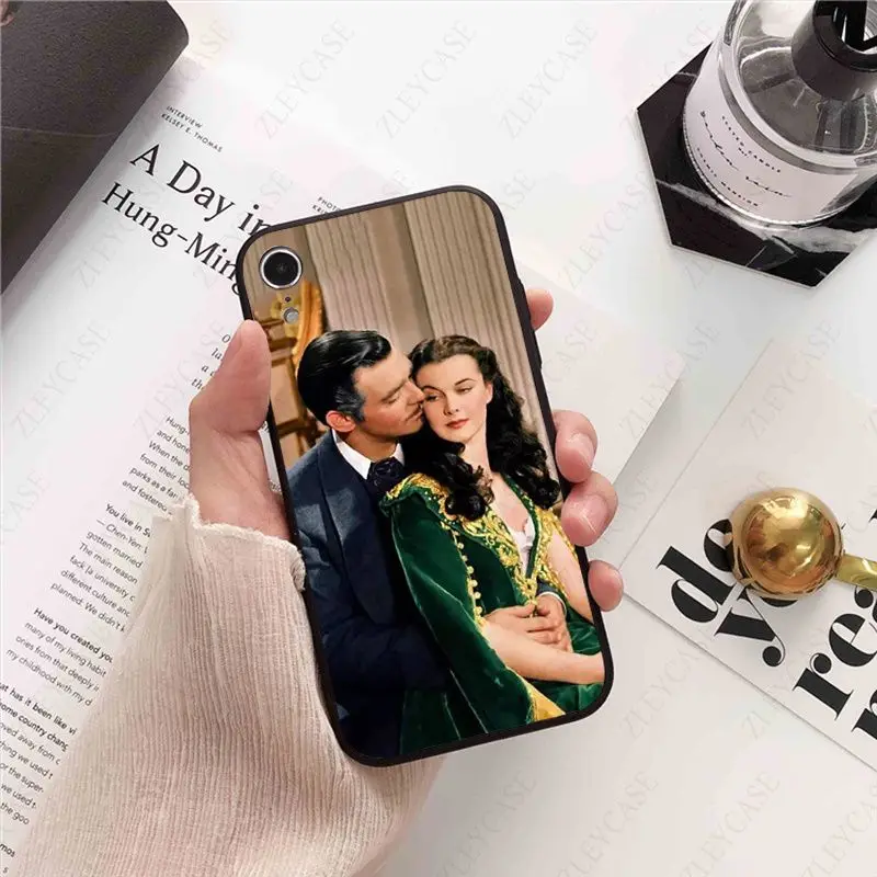 Gone With The Wind phone cover for iPhone 15Pro 16pro 13PRO max 7 8 XR 14plus 11pro 12pro max 13mini SE 2020 cases coque