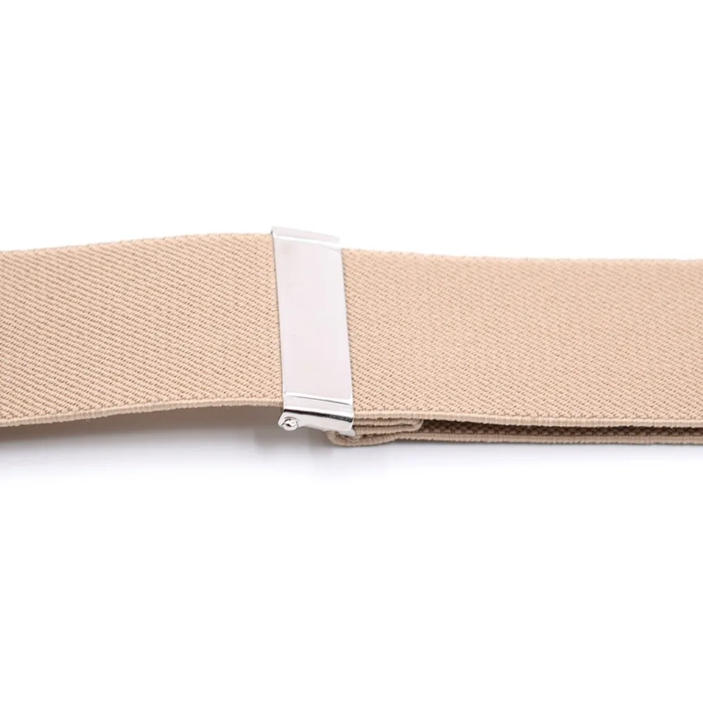 الحمالات خمر للرجال 3.5 سنتيمتر واسعة Y شكل 6 مقاطع قابل للتعديل مطاطا بنطلون الأقواس حزام أحزمة حفل زفاف رسمي عادية