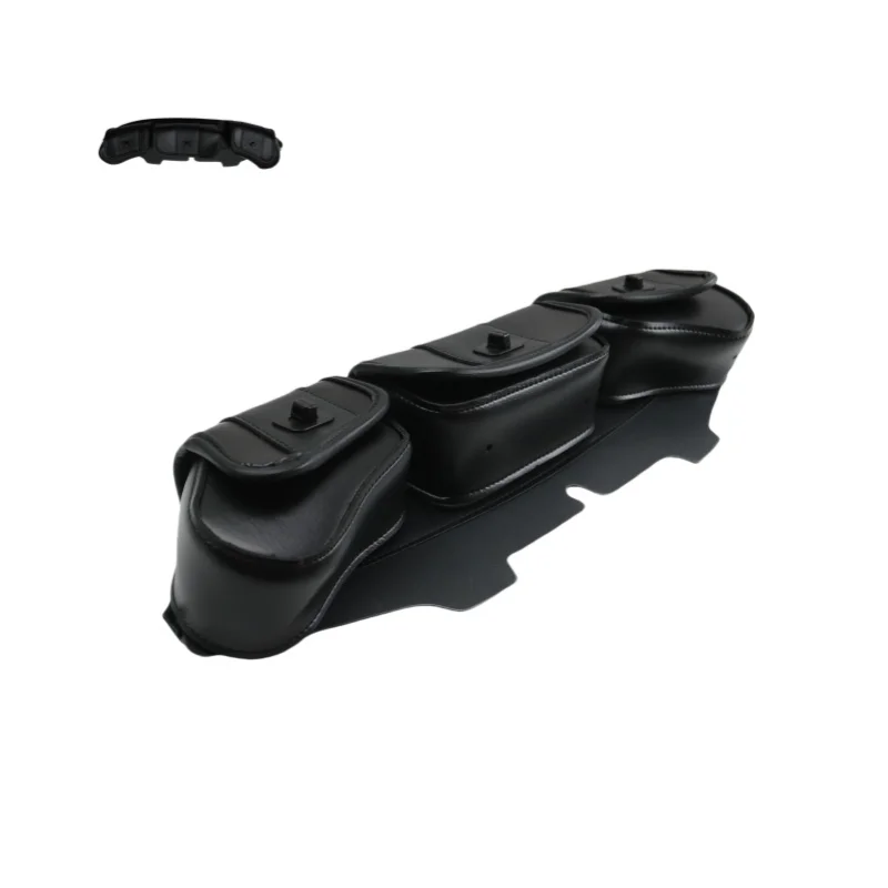 

Motorcycle 3-Pocket Windshield Batwing Fairing Pouch Bag for Harley Electra Street Glide FLHX 1996-2013