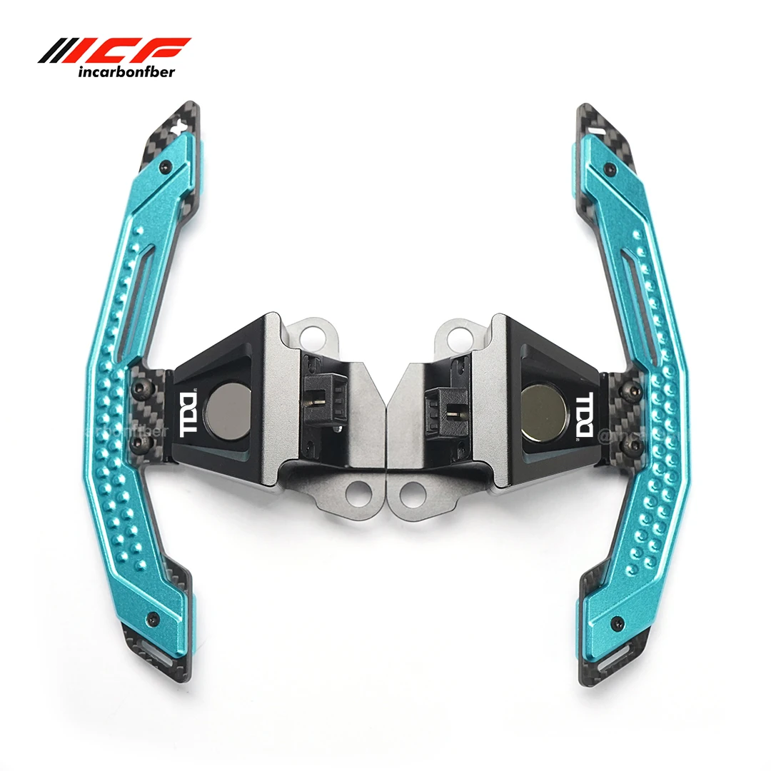 ICF Carbon Fiber Aluminum Alloy Steering Wheel Magnetic Shift Paddle For Toyota GR86 New Multi Color Shift Paddles