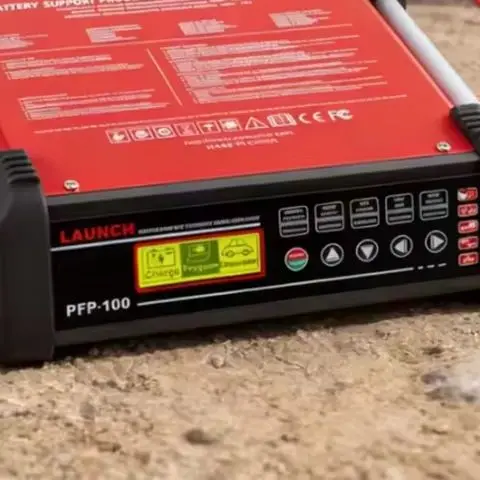For Launch PFP-100 Auto Voltage Stabilizer Vehicle ECU Programming Automotive Stabilizer Battery Charger Power Flash Programming