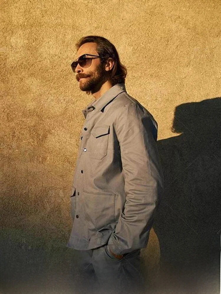 

Стильная повседневная мужская рабочая куртка M65: модная весенняя куртка-рубашка, сухая и элегантная, в стиле ретро, для охоты, стандартный крой