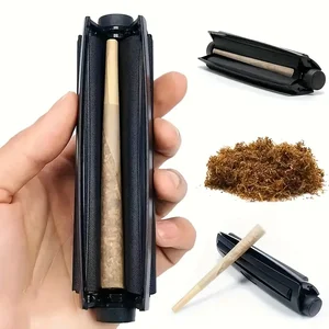 Herramienta de rodadura de cigarrillos manual de 78/110 mm Equipo de fabricante de tabaco portátil de tabaco Envernadora de plástico Hierbas de hierba cruda Accesorios para fumar 6 mejores productos de tabaco de ventas - №3