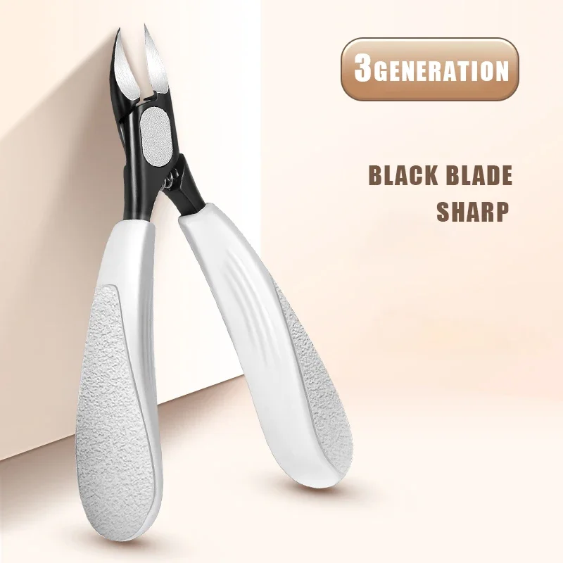 1個入り甘皮トリマー爪切り、ステンレス鋼製巻き爪除去キット（爪溝用）、角質除去爪切り（A用）