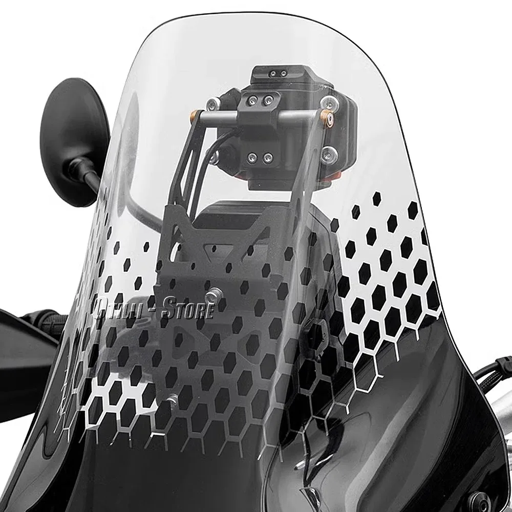 Motorcycle Accessories GPS Mount Black Navigation Bracket Mobile Phone USB Charging For DUCATI DESERT X DesertX Desert X 2024