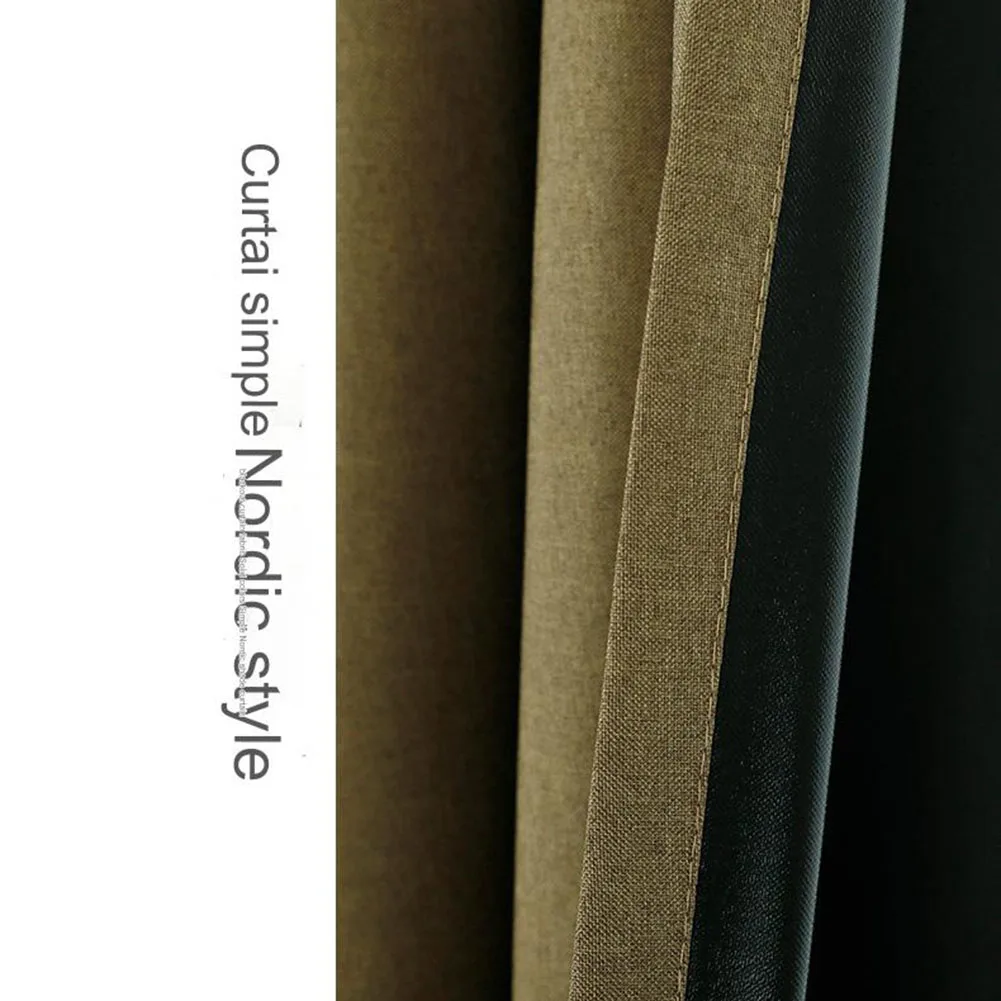 Blackout Curtains For Bedroom Privacy Protection 30 35 1cm Privacy Protection Quiet Indoor Space Peaceful Night s Sleep
