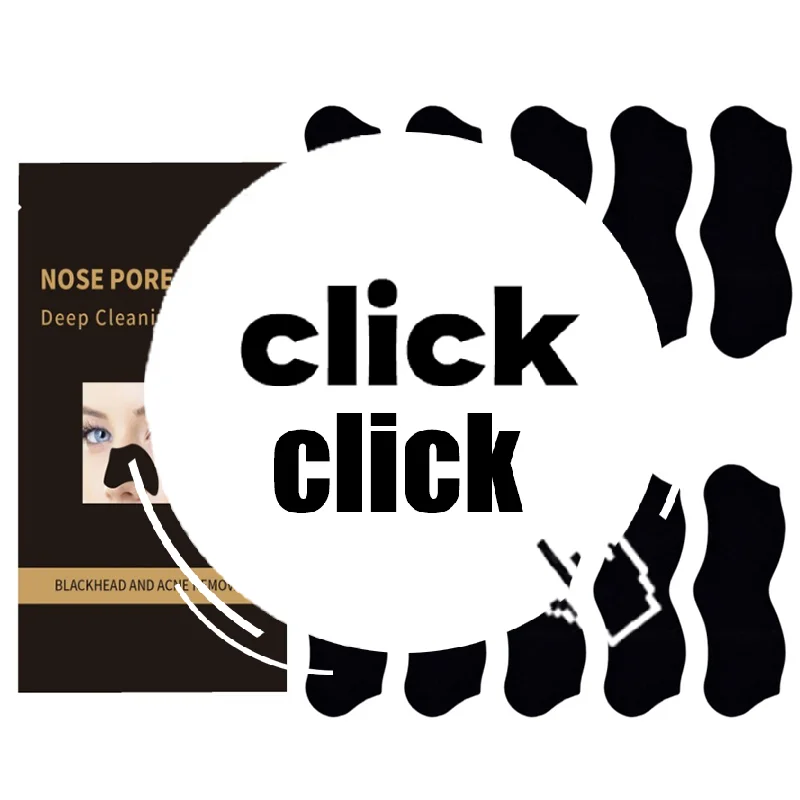 15/20 stuks gezichtsstickers voor mee-eter verwijderen - effectieve poriën- en neusreinigingsstickers, zachte, diep reinigende verzorgingssticker