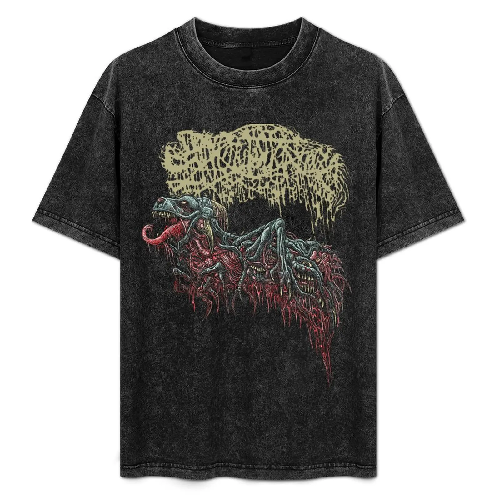 Sanguisugabogg - EU Tour T-Shirt baggy shirts quick-drying blue archive men t shirts