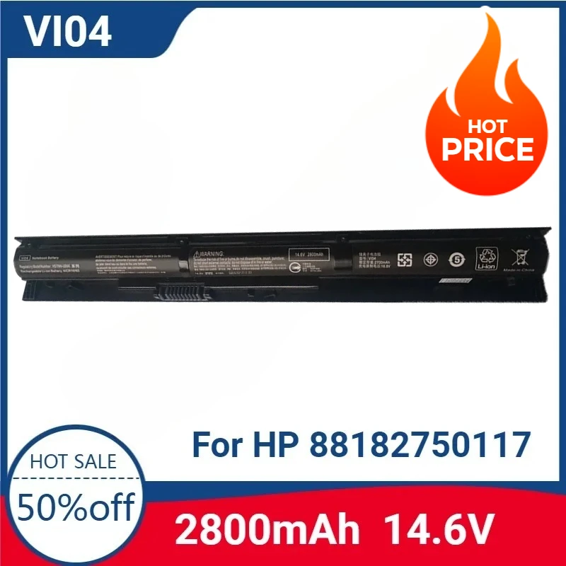 

For VI04 VI04 Laptop Battery For HP 88182750117 HSTNN-DB6I HSTNN-DB6K HSTNN-DB6J HSTNN-LB6J HSTNN-LB6K HSTNN-LB6I HSTNN-UB6K