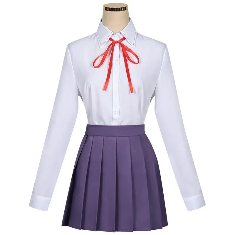 

A;3\v,7'd/Anime 100 Girlfriends Who Really Love You Hanazono Hakari Fantasias Cosplay Wig Yoshimoto Shizuka JK Uniformx;4'v\7,h/