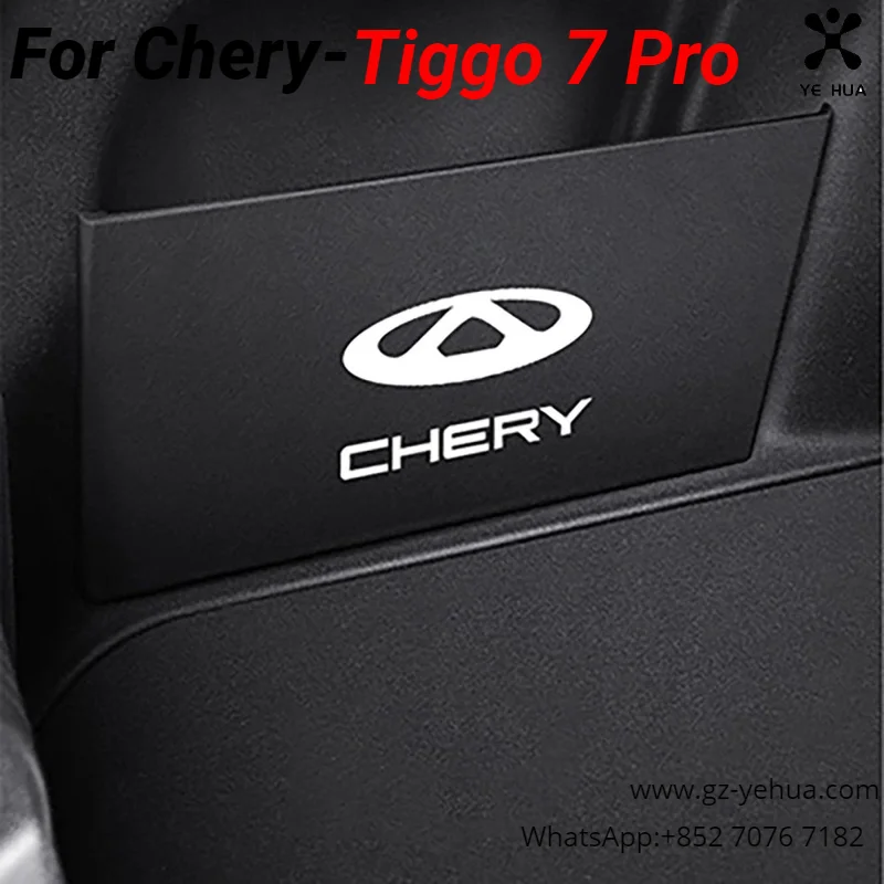 For Chery TIGGO 7 Pro 2020 2021 2022 2023 2024 Trunk Storage Box Car Trunk Storage Partition Car Accessories Interior Parts