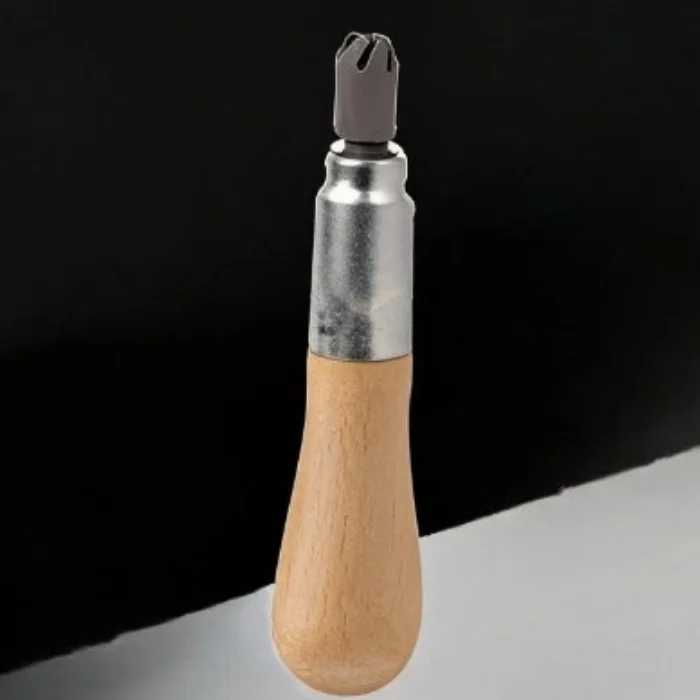 Linear Chamfer Tool 1/2 Size Straight Line Edge Beveling Deburring Tool For Metal Edge Finishing