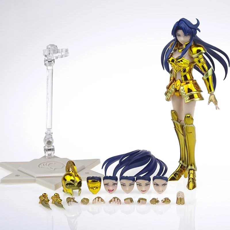 Great Toys/GT Saint Seiya Myth Cloth EX Aquarius Mamie Holy Contract Female Knights of the Zodiac Action Figure Model In Stock