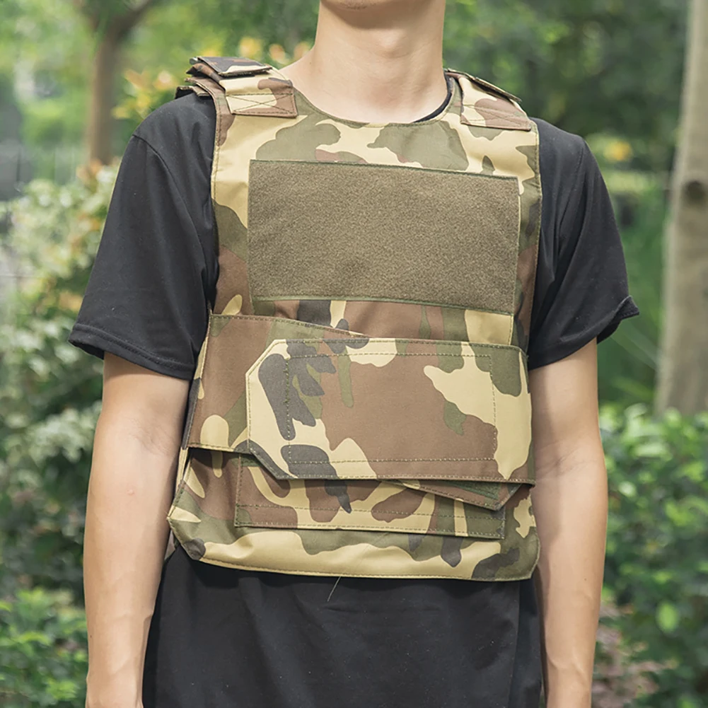 600D Hunting Tactical Vest Outdoor Multifunctional Training Undershirt Waterproof Lightweight Body CS Outdoor Protective Vests