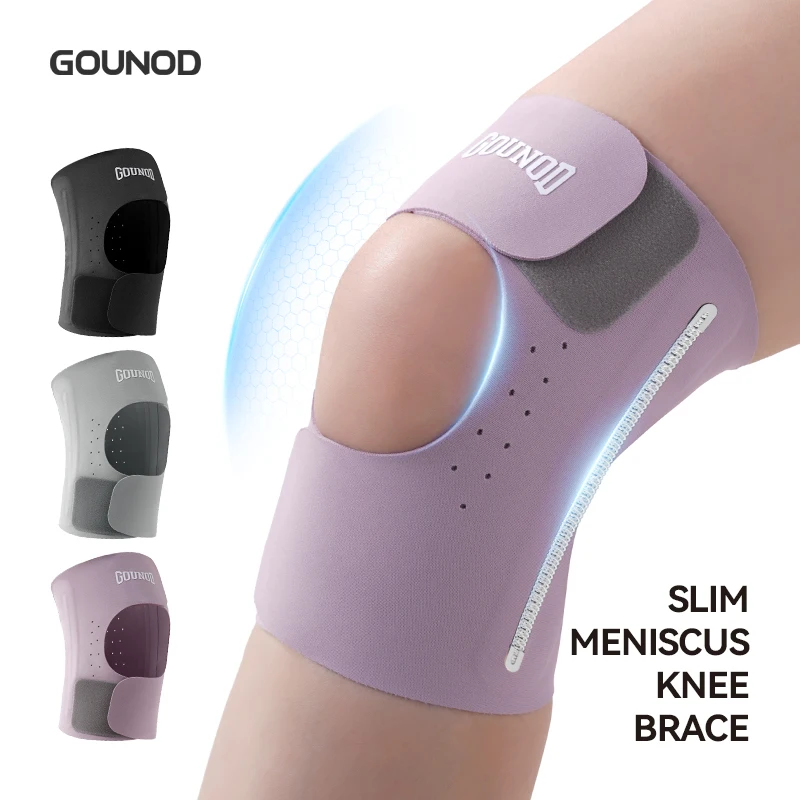 Genouillères de sport souples et confortables, avec trous d'aération, idéales pour l'entraînement sportif, rafraîchissantes les jours chauds d'été, durables pour la course et les squats (1 ou 2 pièces)