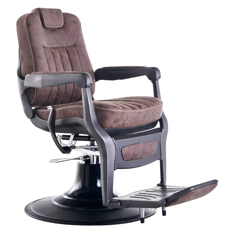 

Swivel Luxury Designed Barber Chair Reclinable Portable Beauty Salon Barber Chair Hidraulic Cadeira De Barbeiro Furniture