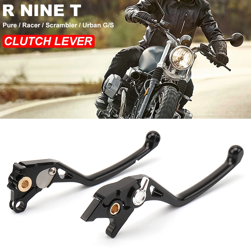 

New Brake Lever Clutch Lever For BMW RNINET Urban G/S Scrambler R NINE T Racer Pure R9T Motorcycle Front Control Handles Lever