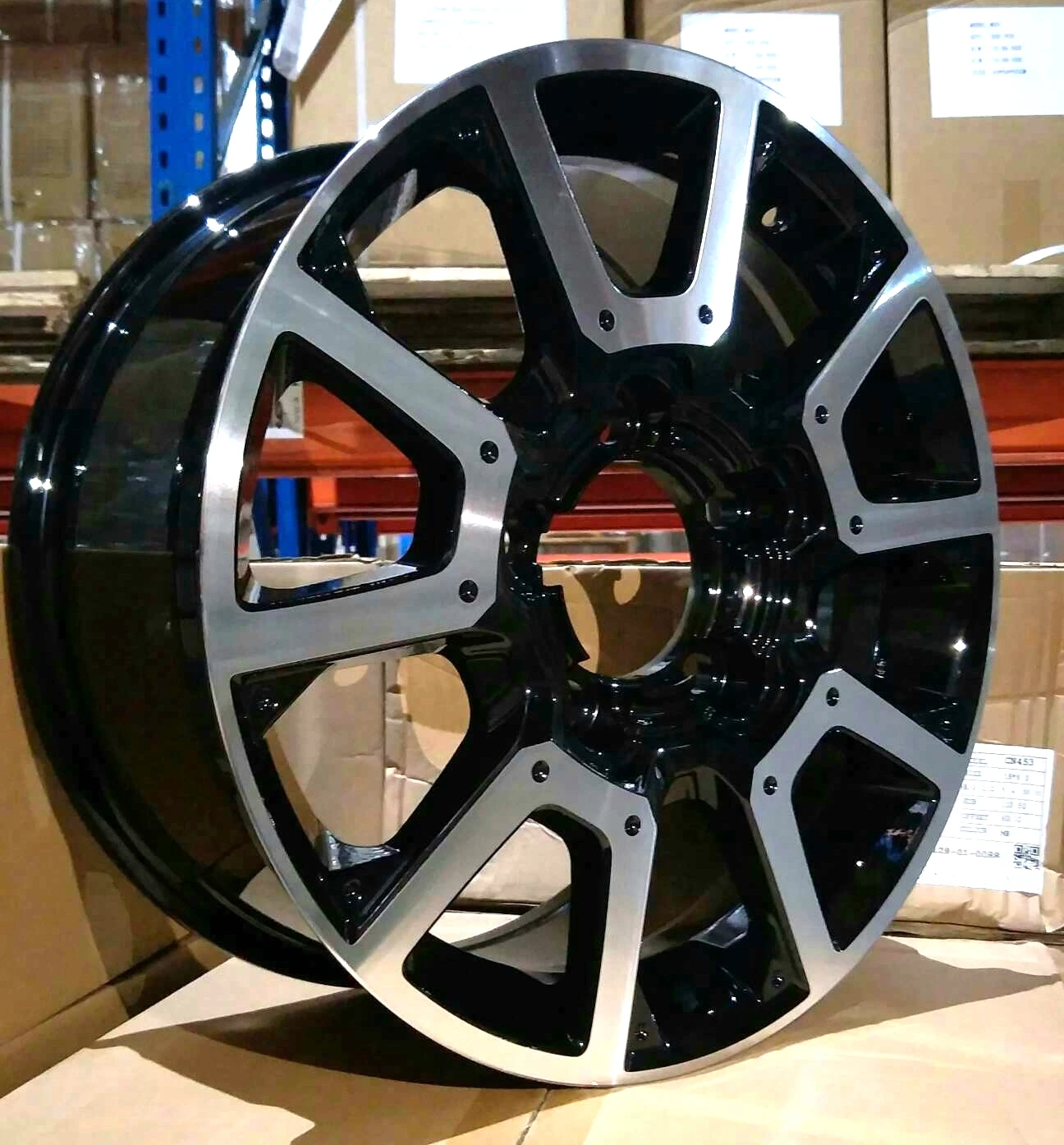 5x150 New Car Wheels Rims 18x8.0 Inch Fit for Japanese Car Auto Car Parts Ready to Ship MOQ 4pcs