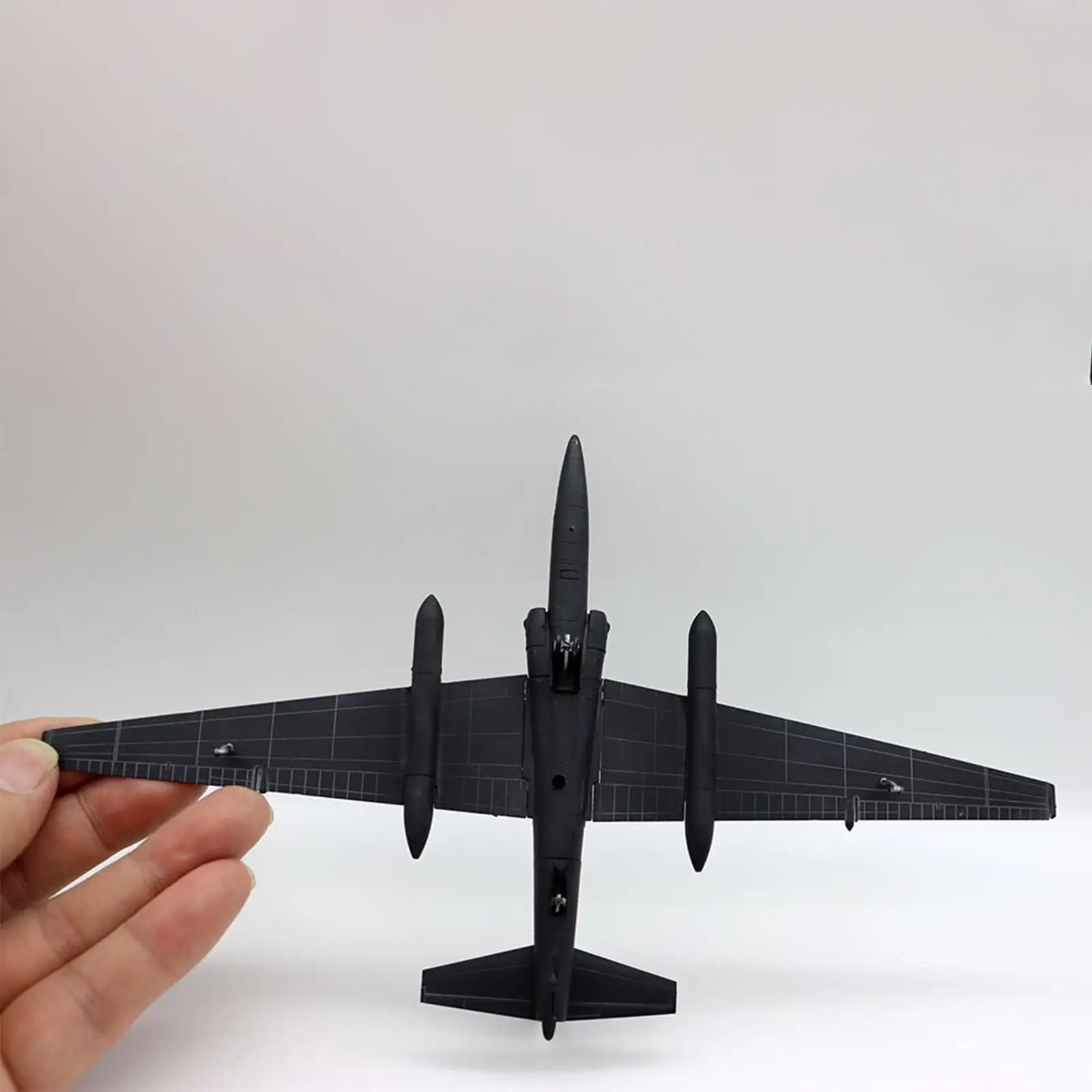 寝室と居間用のディスプレイスタンド付き飛行機モデル,144スケール,1: 1