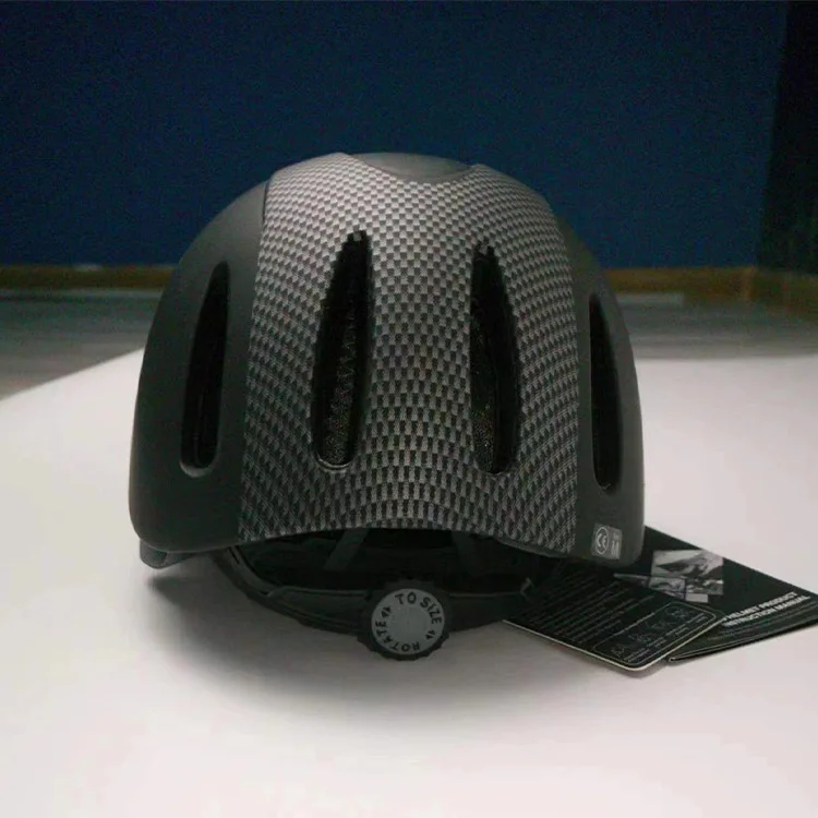 

Lightweight Dual Sport Equestrian Riding Helmet Breathable Adjustable Size Cap for Children Training Equipment Supplies