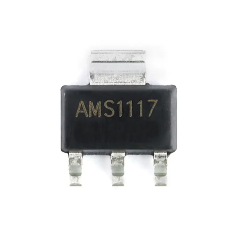 20PCS AMS1117-3.3/1.2/1.5/1.8/2.5/5.0 / ADJ SOT - 223 regulated power supply