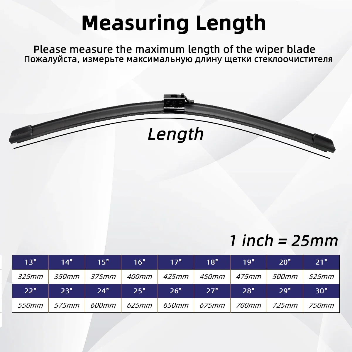 لمرسيدس بنز العداء CLA250 AMG EClass الجبهة ممسحة زجاج أمامي جنرال موتورز متعددة الوظائف مزدوجة المطاط اكسسوارات السيارات #3
