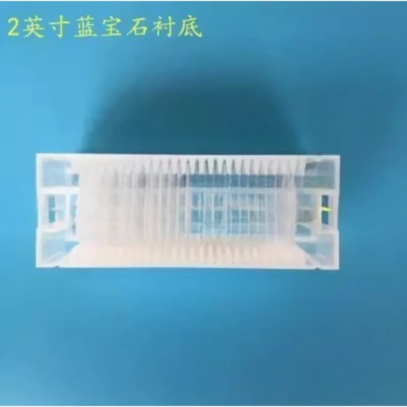 Suitable for 2-inch Sapphire Chip Substrate, Single and Double Polished High Transparency and High Temperature Resistance