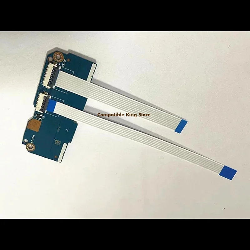 d+for HP Pavilion 15-DA 15-DB Touchpad Mouse Button Board with Cable LS-G073P 4350MA32L01