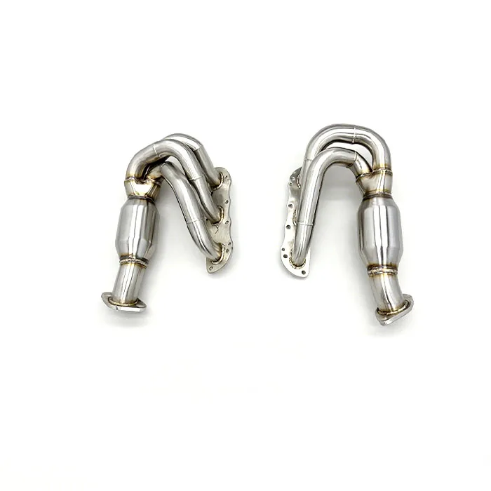 

OEM Flow Optimized 304 Stainless Steel Exhaust Manifold with Catalyst for 987.2 2009 - 2013 2.9L/3.4L