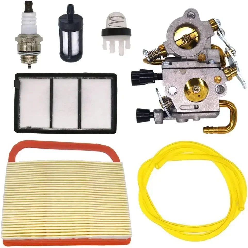 

Carburetor with Air Filter for Stihl TS410 TS420 Concrete Cut-Off Saw Replaces 4238 120 0600 Zama C1Q-S118