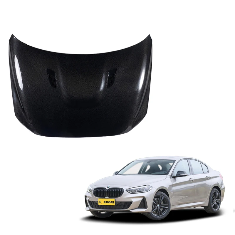 

Modification Langyu 16-20 Car Accessories Engine Cover Carbon Fiber Front Bonnet for 1Series F52 Upgraed M3 Style Engine Bon