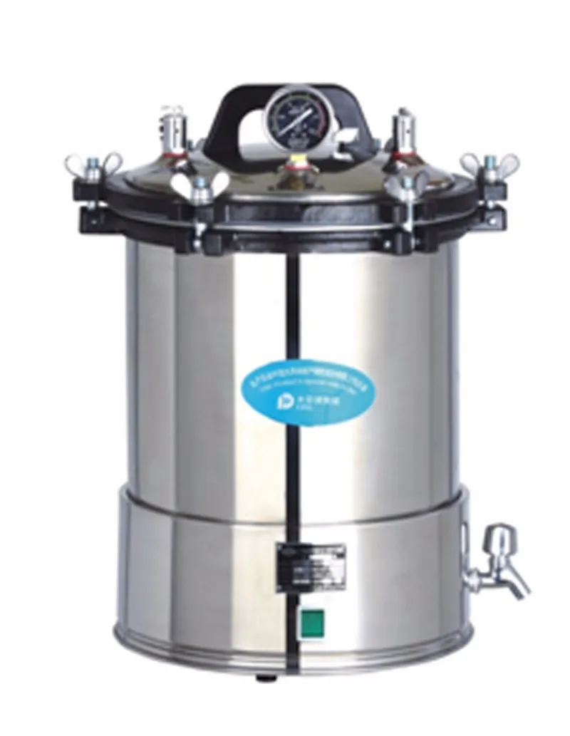 

FSF-24LD Laboratory Hot Sale Portable Sterilizer Portable Pressure Steam Sterilizer