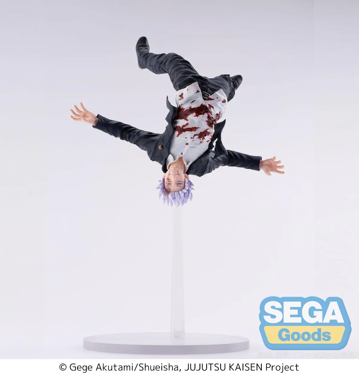 Original SEGA FIGURIZMα Jujutsu Kaisen Satoru Gojo Geto Suguru Anime Action Figure PVC Model Collectore Action Figurine Gift