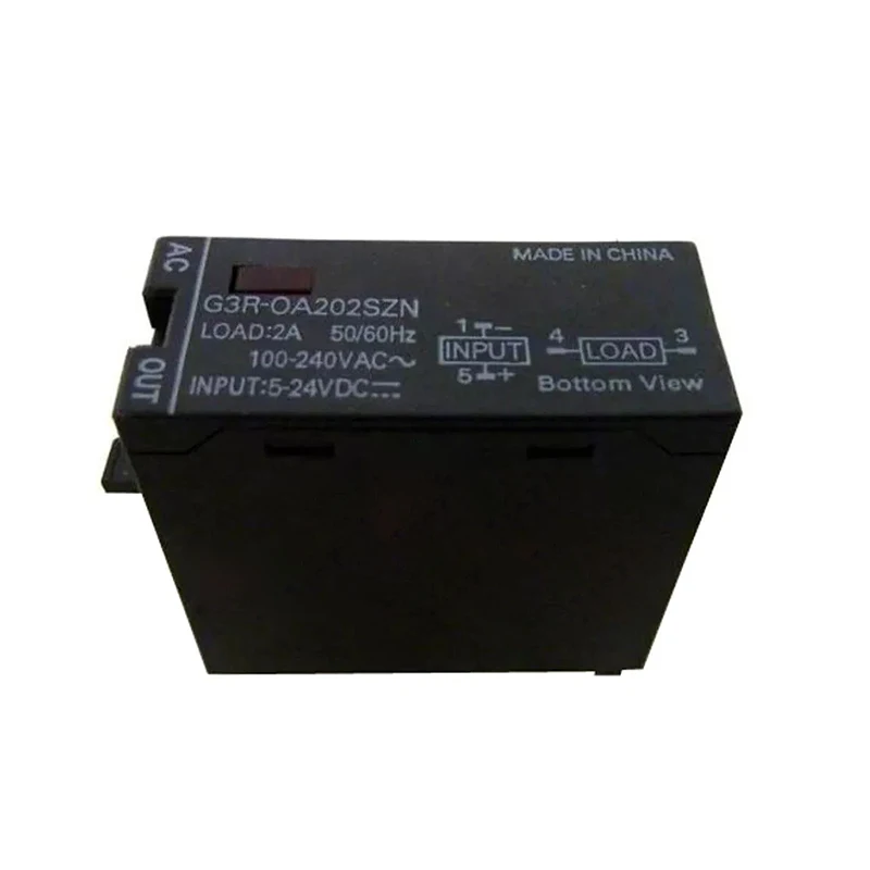

Brand New and Original G3R-OA202SZN Solid State Relay PLC Programmable Controller